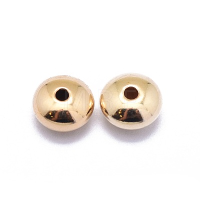 Yellow Gold Filled Spacer Beads KK-L183-026D-1