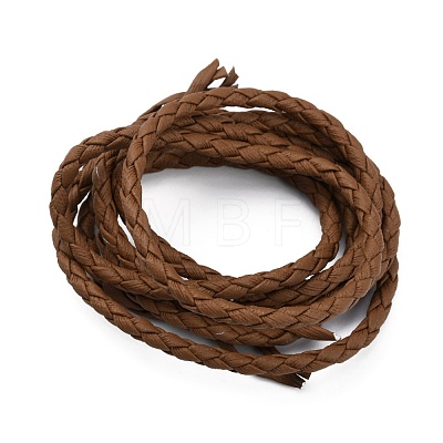 Braided PU Leather Cords WL-WH0005-002F-1