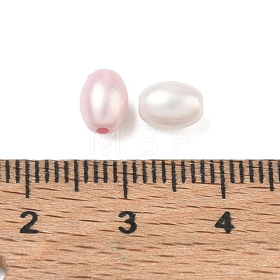 Pearlized Opaque Acrylic Beads AC-CBA5019-03-1