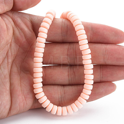 Handmade Polymer Clay Beads Strands CLAY-N008-33-1