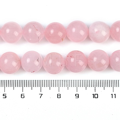 Natural Rose Quartz Beads Strands G-F591-04-12MM-1