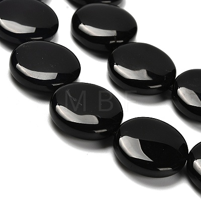 Natural Obsidian Beads Strands G-P562-D01-02-1