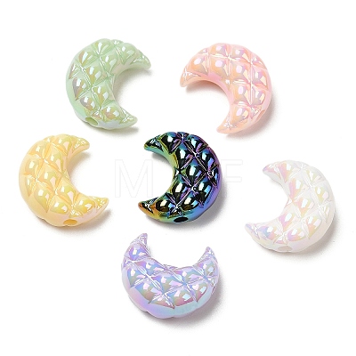 Opaque Acrylic Beads X-MACR-D074-06-1
