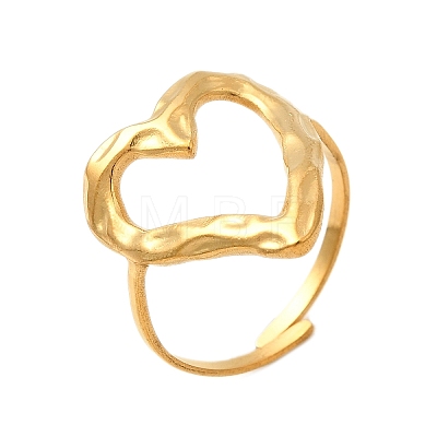 304 Stainless Steel Finger Rings for Women RJEW-Z110-06G-01-1