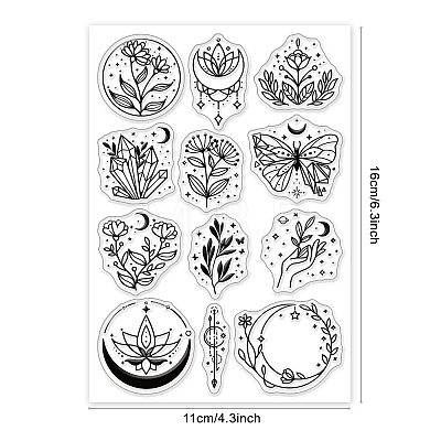 PVC Plastic Stamps DIY-WH0167-56-990-1