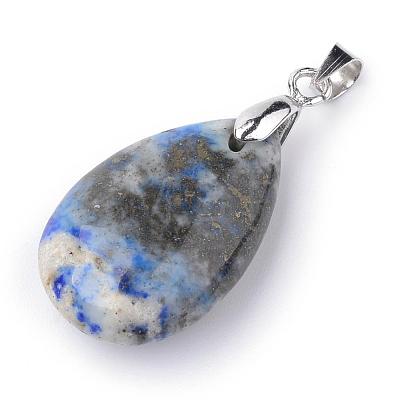 Natural & Synthetic Mixed Stone Pendants G-S243-M-1