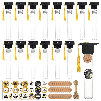 32Pcs PET Beads Containers AJEW-OC0016-17-1