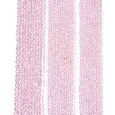 Glass Beads Strands EGLA-A044-T6mm-D10-1