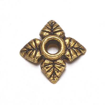 Tibetan Style Alloy Bead Caps GAA0551-1