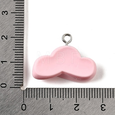 Summer Theme Resin Pendants LS-CRES-D307-09P-E-1