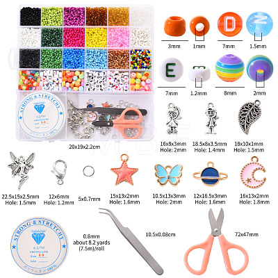 DIY Bracelet Jewelry Making Kits DIY-YW0002-65-1