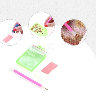 Flower DIY Diamond Painting Kit PW-WG636B6-01-1