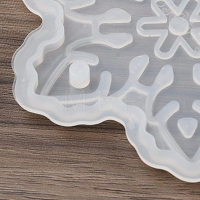 Christmas Theme DIY Silicone Pendant Molds LS-SIMO-G007-01J-1
