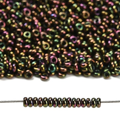 TOHO 8/0 Demi Round Beads X-SEED-DR08-0509-1