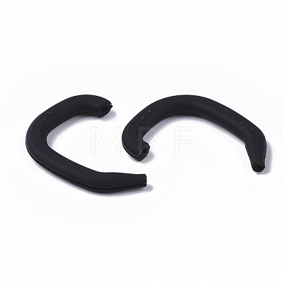 Reusable Silicone Ear Hook AJEW-S075-01A-1