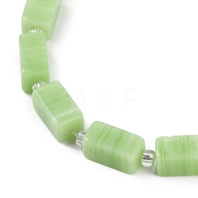 Handmade Lampwork Beads Strands LAMP-Q037-01A-04-1