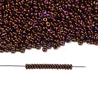 TOHO 6/0 Demi Round Beads X-SEED-DR06-0502-1