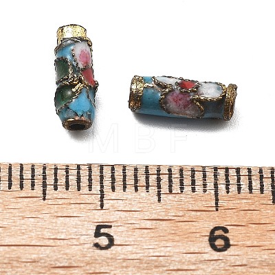 Handmade Cloisonne Beads CLB-Q002-11A-1