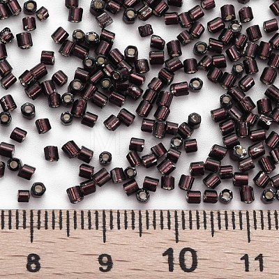 Glass Bugle Beads SEED-S032-08A-56B-1