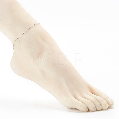 Rhombus Anklets AJEW-AN00442-1
