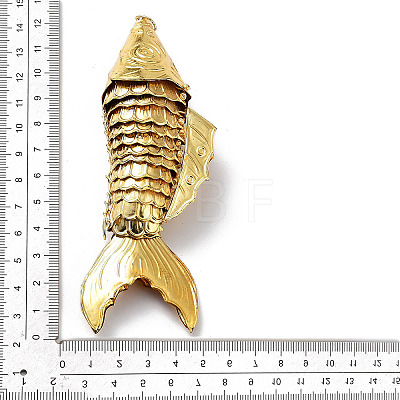 Brass Cloisonne Pendants KK-P251-A07-G-1