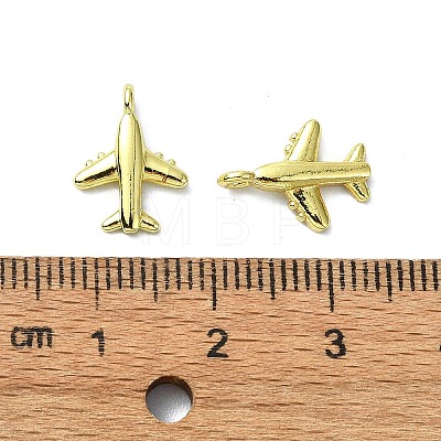 Rack Plating Brass Pendants KK-R157-01G-1