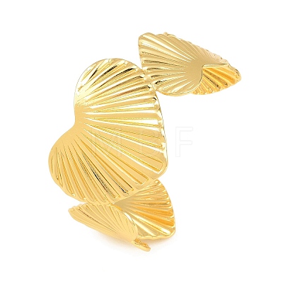 Brass Cuff Bangles KK-A305-01G-1