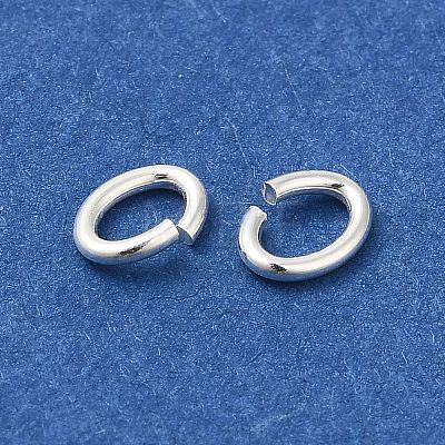 925 Sterling Silver Open Jump Rings STER-NH0001-36L-S-1