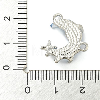 Alloy And Resin Pendants PALLOY-S029-01C-01-1