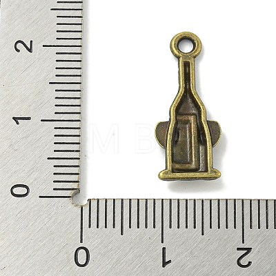 Tibetan Style Alloy Pendants TIBE-I026-6028AB-1