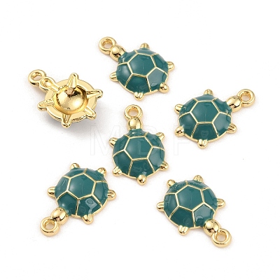 Alloy Enamel Pendants ENAM-WH0057-21C-1