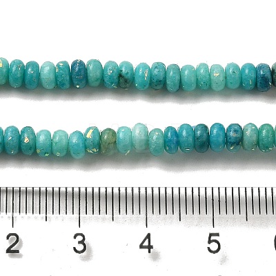 Natural Dolomite Beads Strands G-K350-A01-01C-1