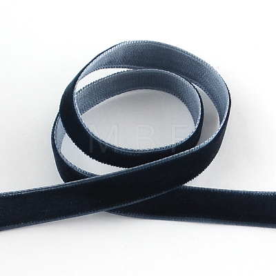 3/4 inch Single Face Velvet Ribbon OCOR-R019-19.1mm-226-1