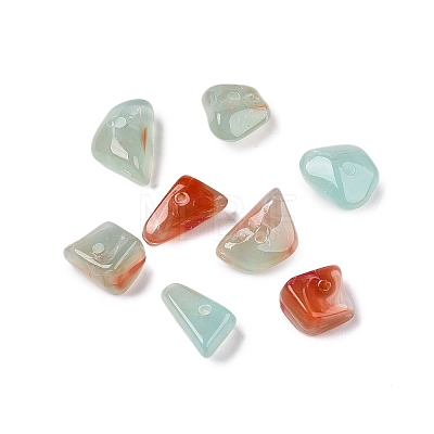 Transparent Acrylic Beads OACR-N137-46G-1