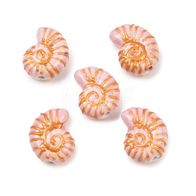 Handmade Porcelain Beads PORC-B008-02D-1