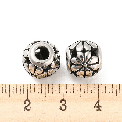 316 Surgical Stainless Steel  Beads STAS-Q304-31AS-1