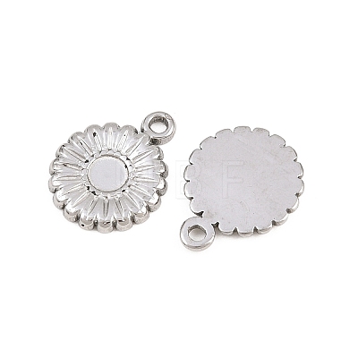 304 Stainless Steel Charms STAS-L317-24P-1
