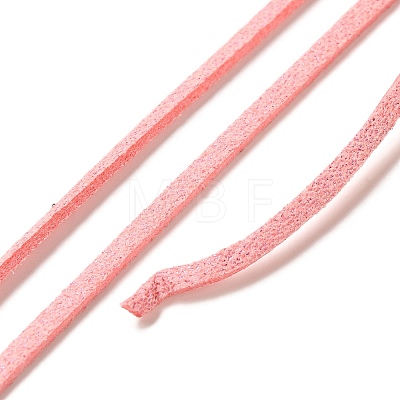 Glitter Powder Faux Suede Cord LW-D001-1007-1