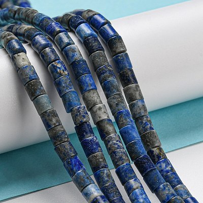 Natural Lapis Lazuli Beads Strands G-C084-A01-01-1