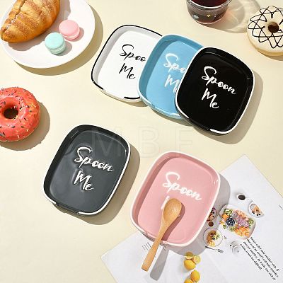 Ceramic Spoon Rest PR-FZC7D3E-01D-1