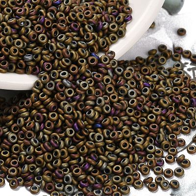 TOHO 11/0 Demi Round Beads X-SEED-DR11-0614-1