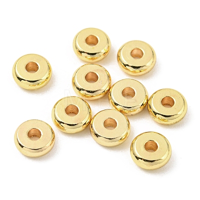 Brass Beads KK-D032-01E-G-1