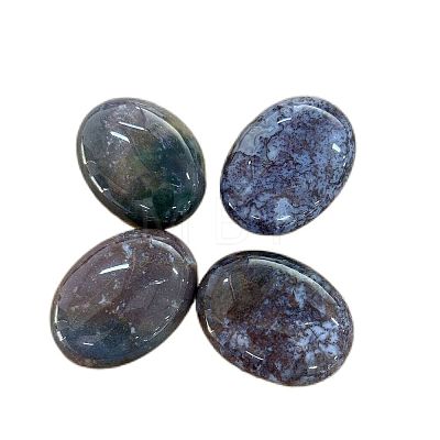 Natural Indian Agate Cabochons PW-WG8E62B-01-1