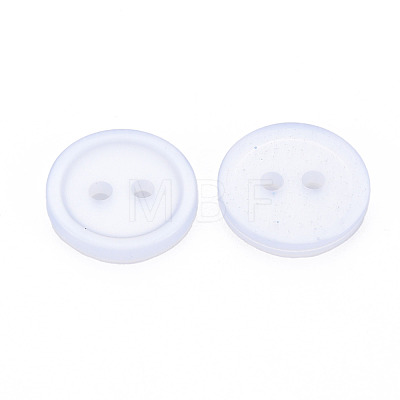 2-Hole Resin Buttons X-BUTT-N018-045-1