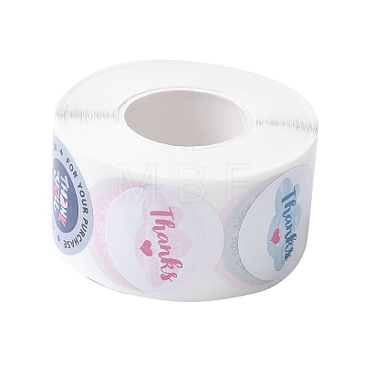 500Pcs Roll Stickers DIY-U008-04C-1