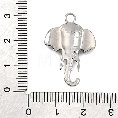 304 Stainless Steel Enamel Pendants SA-CBAA487-37P-1