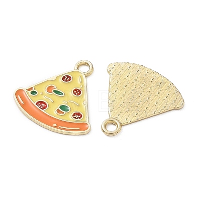 Alloy Enamel Pendants AL-CBA4666-02I-1