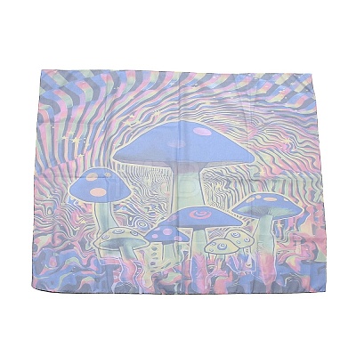 UV Reactive Blacklight Tapestry HJEW-F015-01N-1