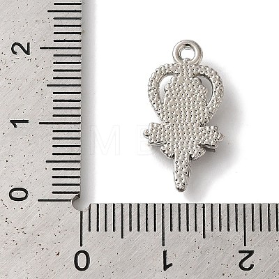 Rack Plating Alloy Pendants FIND-I039-008P-02-1