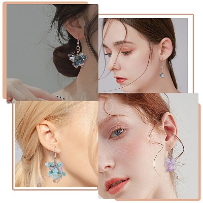 DIY Gemstone Earring Making Kit DIY-SZ0009-49-1